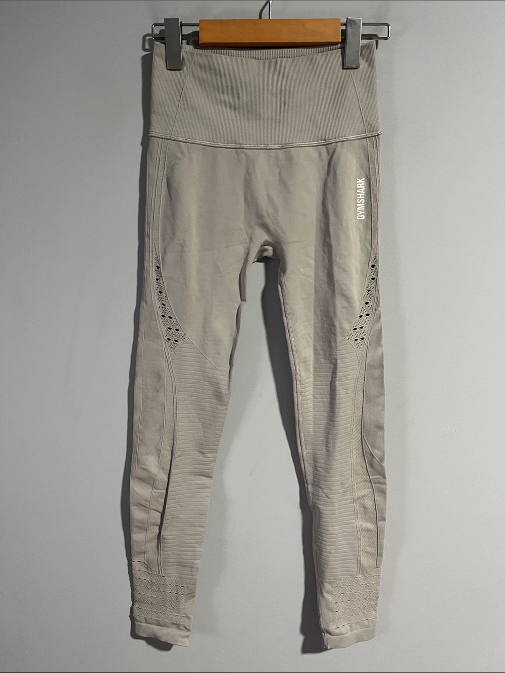 Gymshark Light Grey Leggings